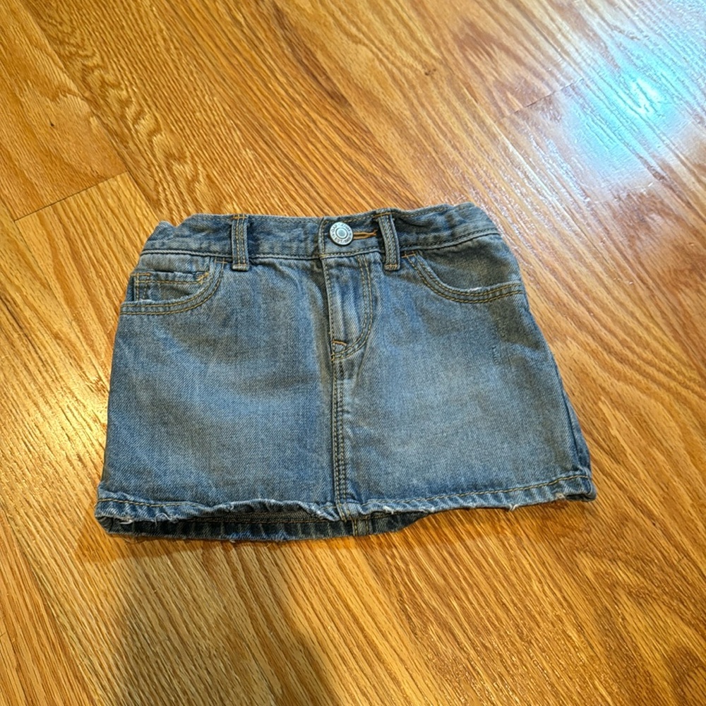 Baby Gap Denim Mini Skirt - 18-24 months